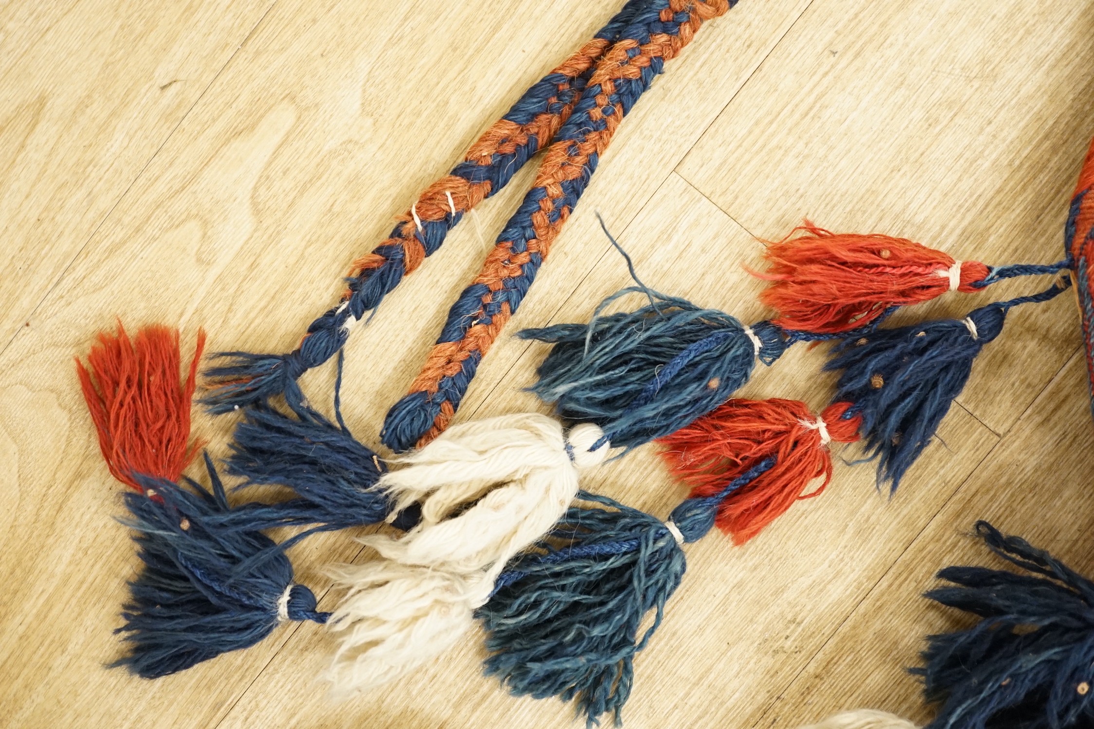 A Turkmen spindle bag